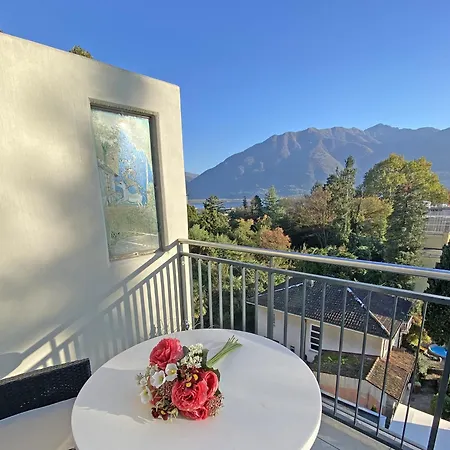 Apartment Casa Fontile, 1,5 Zimmerwohnung Minusio